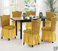 Image principale de HOUSSES DES CHAISES POUR SALLE A MANGER PLUSIEURS