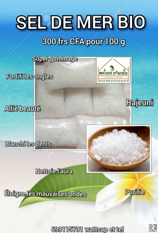 Image principale de Sel de mer