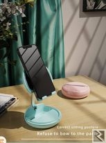 Image principale de SUPPORT DE TÉLÉPHONE DE BUREAU AVEC MIROIR