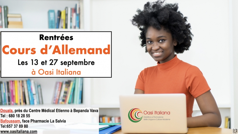 Main image of COURS ALLEMAND A OASI