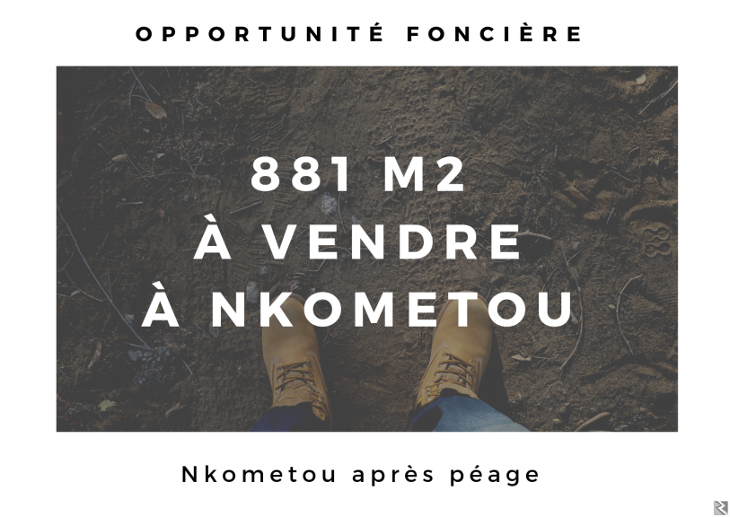 Image principale de 881 m2 à  vendre à  Nkometou