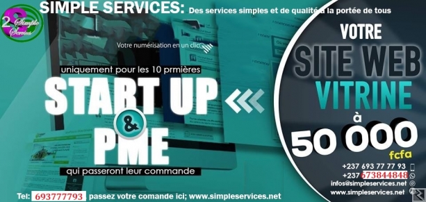 Image principale de creation de site web vitrines