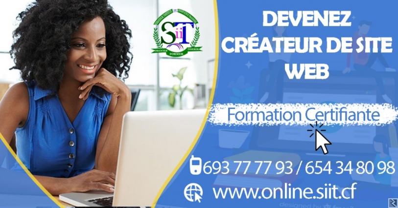 Image principale de devenez expert en creation et gestion de site web