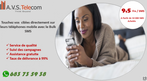 Main image of Offre SMS de masse