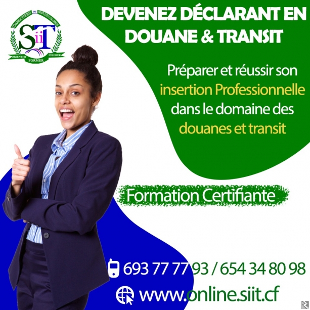 Main image of DEVENEZ DECLARANT EN DOUANE ET TRANSIT