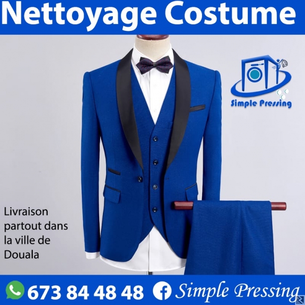 Main image of NETTOYAGE DE COSTUME