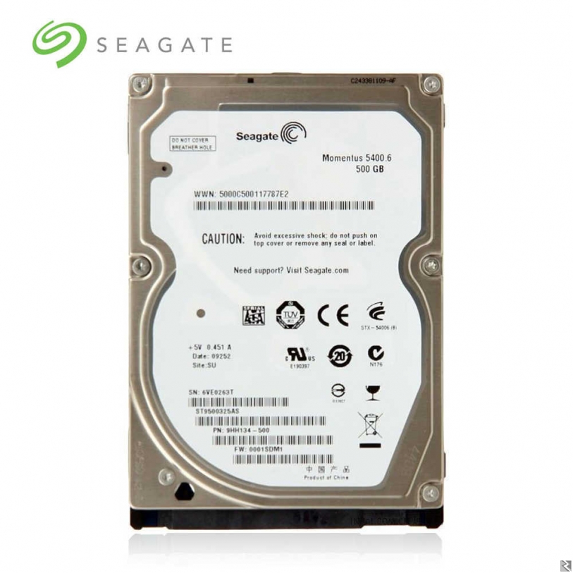 Main image of Disque dur interne neuf 500 Gigaoctets HDD SATA