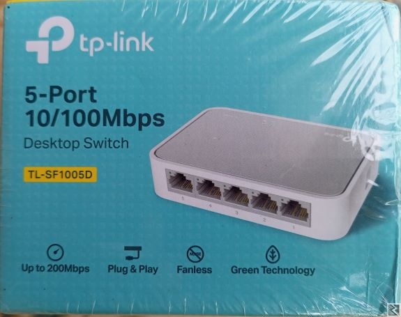 Main image of Switch TP-LINK 5 ports neuf
