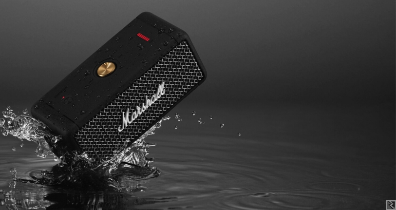 Main image of enceinte bluetooth Marshall Emberton speaker