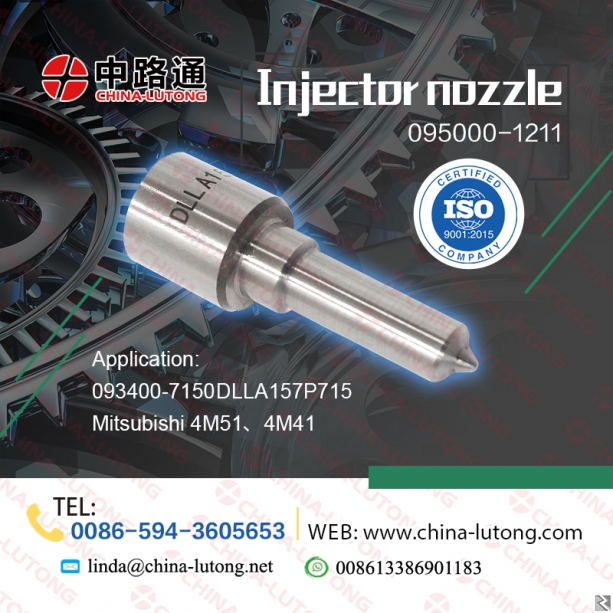 Image principale de injecteur mercedes w124 DLLA157P715