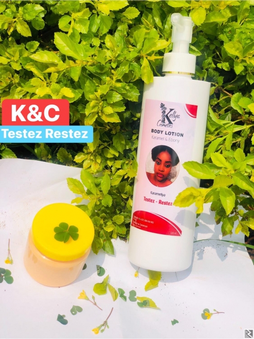 Image principale de Lait de toilette teint caramel