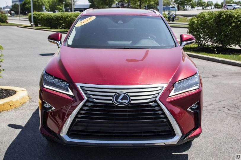 Main image of 2018 Lexus RX 350 Full Options for sale