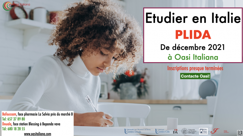 Image principale de ETUDIER AVEC ITALIE PLIDA