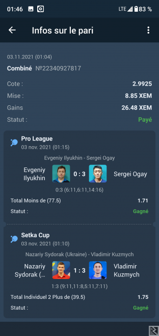 Image principale de Offres spéciales de trading sportif