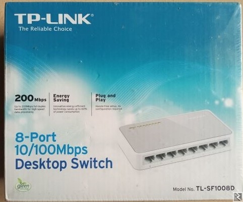 Main image of Switch TP-LINK 8 ports neuf