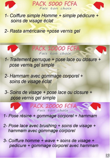 Image principale de Des packs à  petit prix chez PASTI STAR