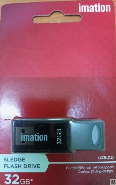Main image of Clé USB neuve 32 Gigas Imation