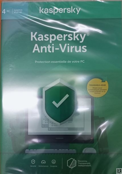 Main image of Antivirus Kaspersky 4 postes