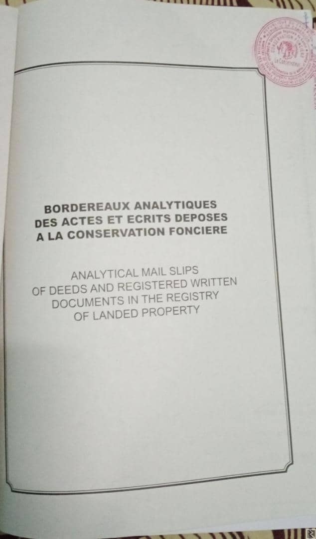 Image principale de Terrain titré à  vendre a Elat 5000m morcellable