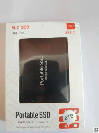 Image principale de Disque Dur Externe 8t Ssd