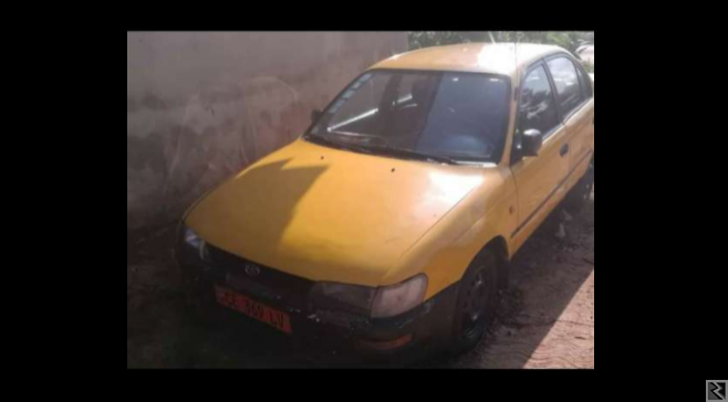 Main image of Vente de voiture de marque Toyota corolla 1995