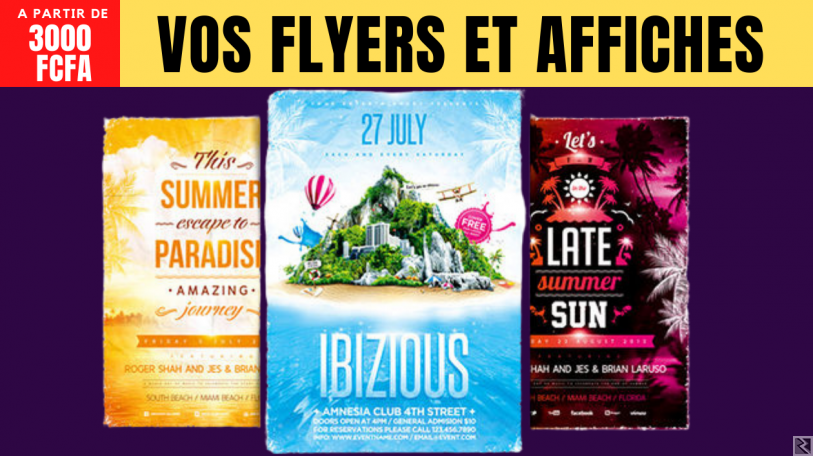 Main image of Création de flyers professionels pour business