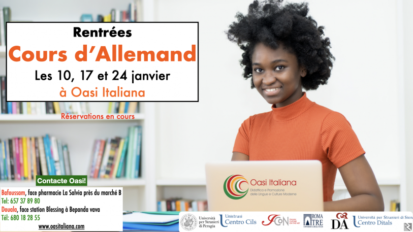 Image principale de COURS ALLEMAND A OASI