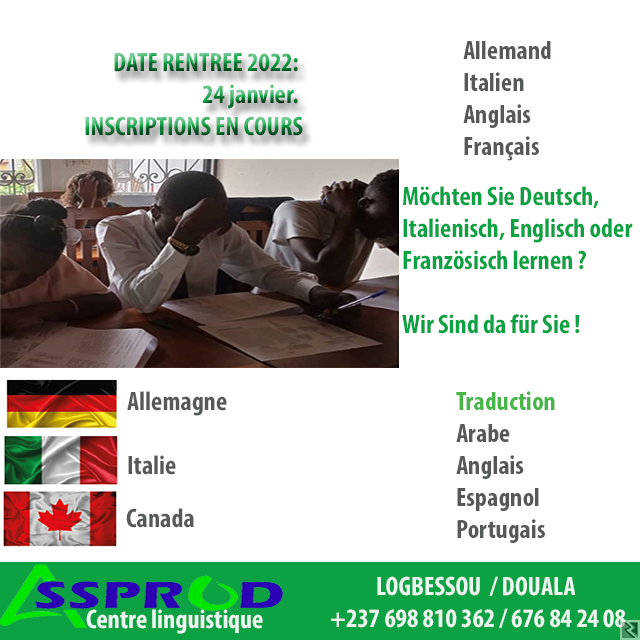 Image principale de Cours d'Allemand à  Douala