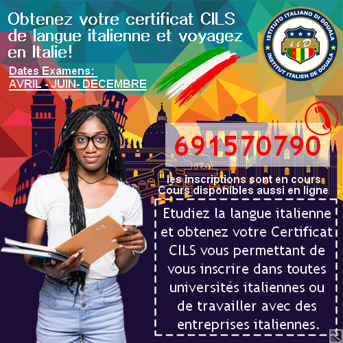 Image principale de APPRENEZ L'ITALIEN POUR PASSER VOTRE CILS