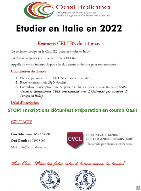 Image principale de Etudier en Italie en 2022