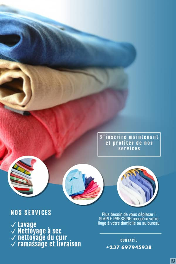 Image principale de VOTRE PRESSING A DOMICILE