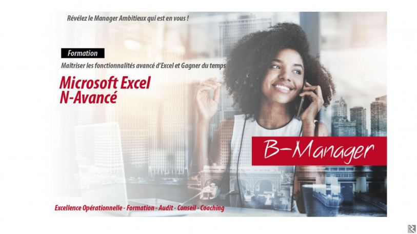 Image principale de DEVENEZ UN AS DU TABLEUR EXCEL