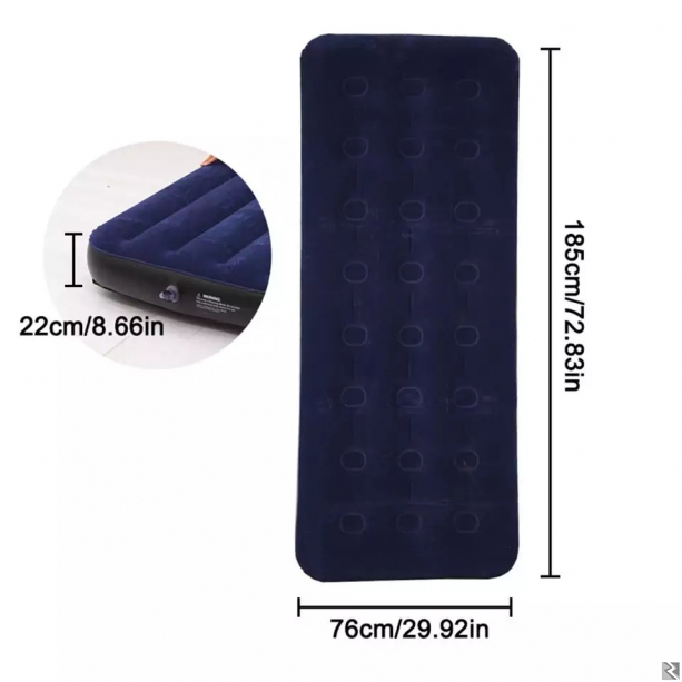 Image principale de Grand matélas gonflable et volumineux