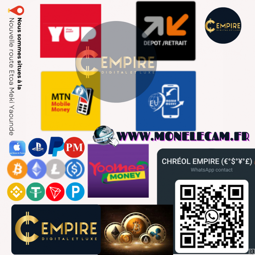 Image principale de Recharge Perfectmoney bitcoin payeer Au Cameroun