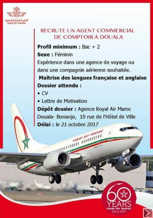 Main image of EMPLOI à€ ROYAL AIR MAROC