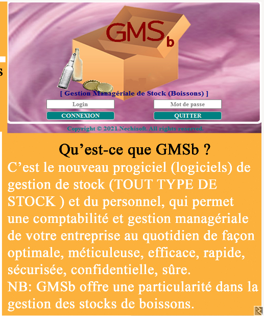 Image principale de Logiciel de gestion de tout type de stock
