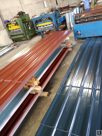 Image principale de tôles de tout types et accessoires