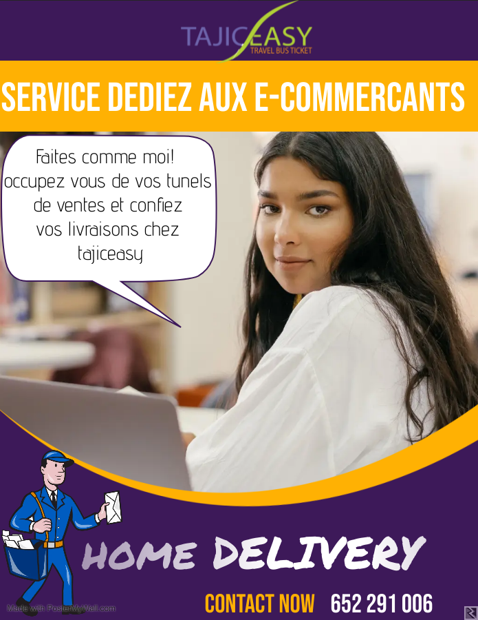 Main image of Nous livrons et expedions vos colis