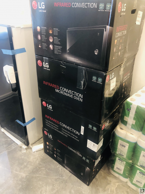 Image principale de Four à  micro-ondes Lg MJBIB