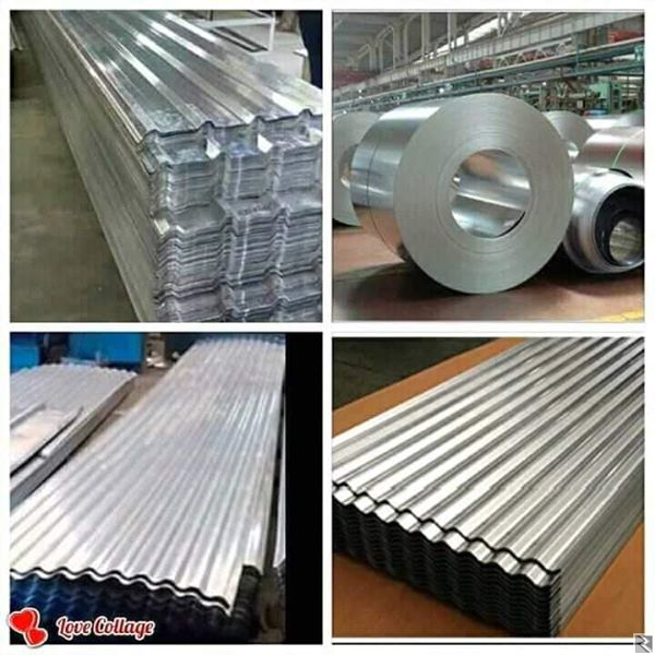 Image principale de tôles bacs en alu nature et prélaquées