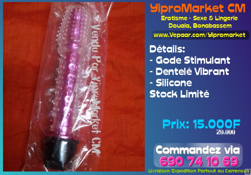 Main image of YIPROMARKET CM - GODE DENTELLE