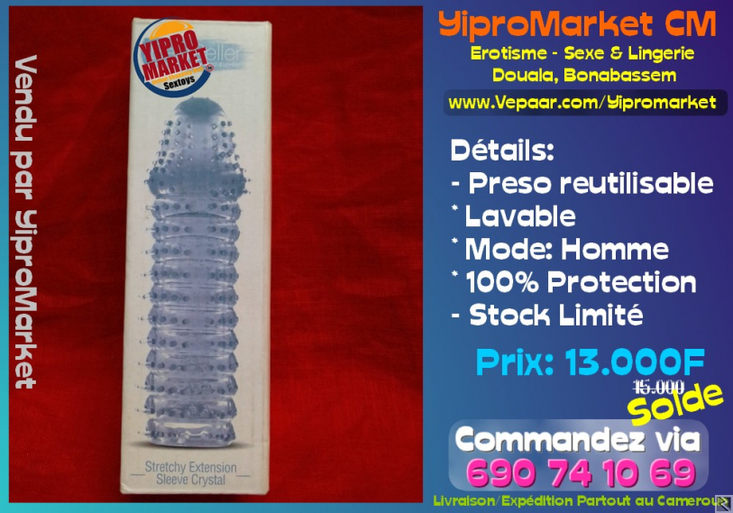 Main image of YIPROMARKET CM - SexToys pour le frisson