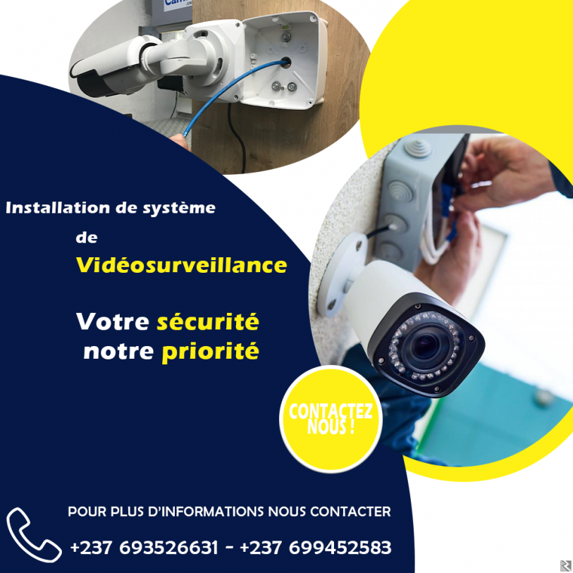 Main image of installations informatiques et vidéosurveillances
