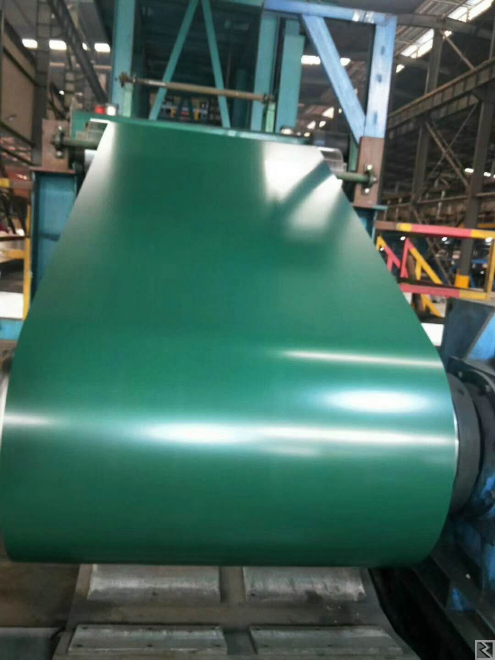 Image principale de tôles lisses e bacs avec couleur et accessoires