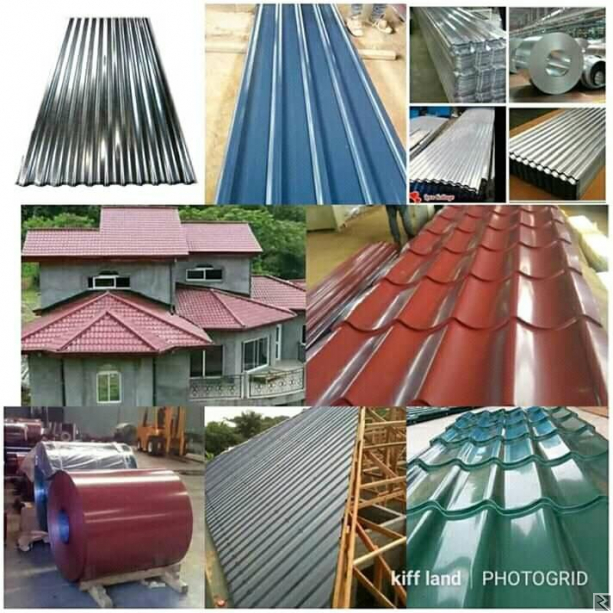 Image principale de tôles bacs et  accessoires divers