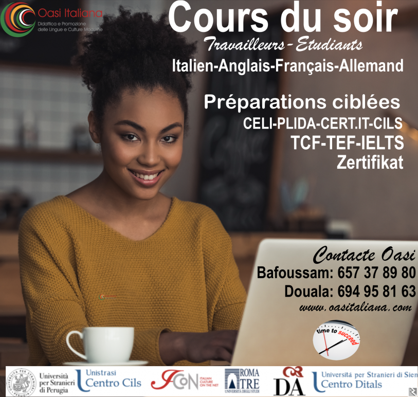 Image principale de COURS DU SOIR A OASI