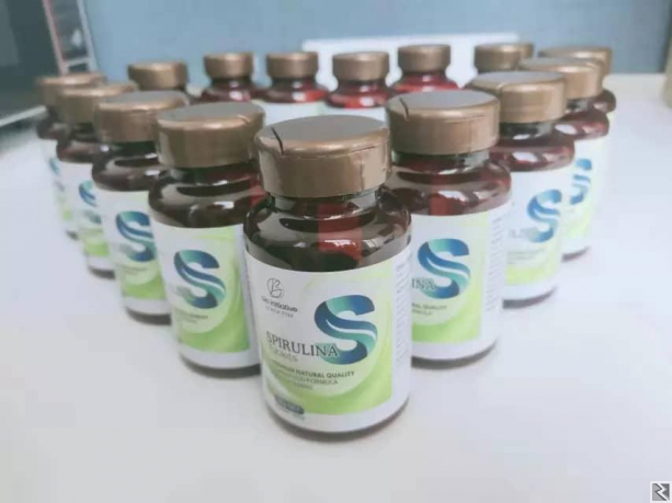 Main image of Spiruline en comprimé