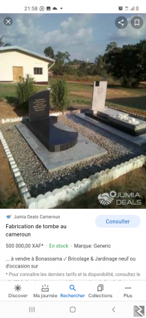 Image principale de Vente des Pierres tombale