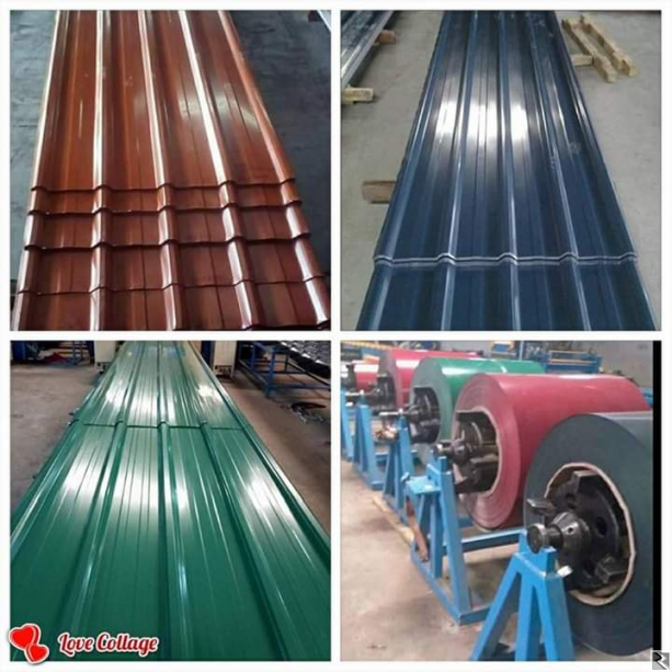 Image principale de tôles de tout types et accessoires