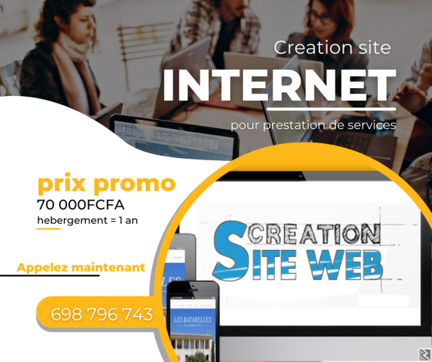 Main image of Création d'un site vitrine